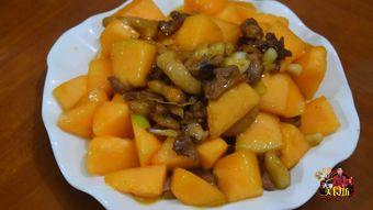 吃鸭肉哈密瓜,夏日清爽美食新体验