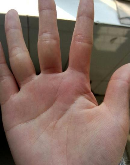 吃瓜的人的手相,手相中的趣味人生