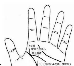 吃瓜的人的手相,手相中的趣味人生