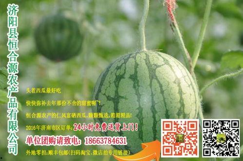 吃富硒瓜,大自然的馈赠，健康生活的选择