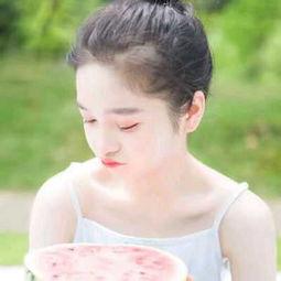 宝贝吃瓜照片拼接,宝贝吃瓜萌态大集合