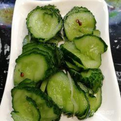 吃酸瓜黄瓜视频,夏日解暑美食短视频大赏