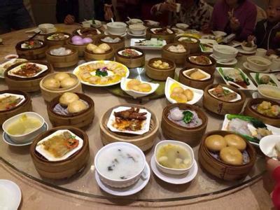 吃瓜广东早茶自助,尽享广东美食盛宴