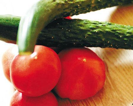 番茄我独自吃瓜,揭秘番茄与瓜的独特魅力