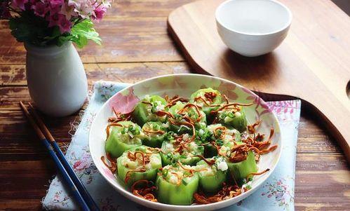 松瓜蒸着咋吃,简单美味，营养满分