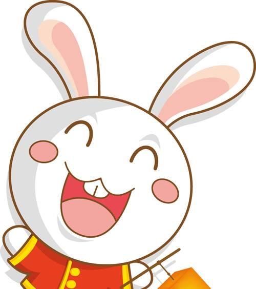 兔子吃瓜头像,趣味横生的形象演绎