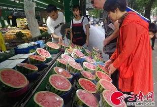 长安县吃瓜,品味夏日田园风情