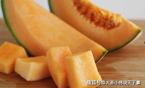 哈密瓜的正确吃,解锁夏日清新口感
